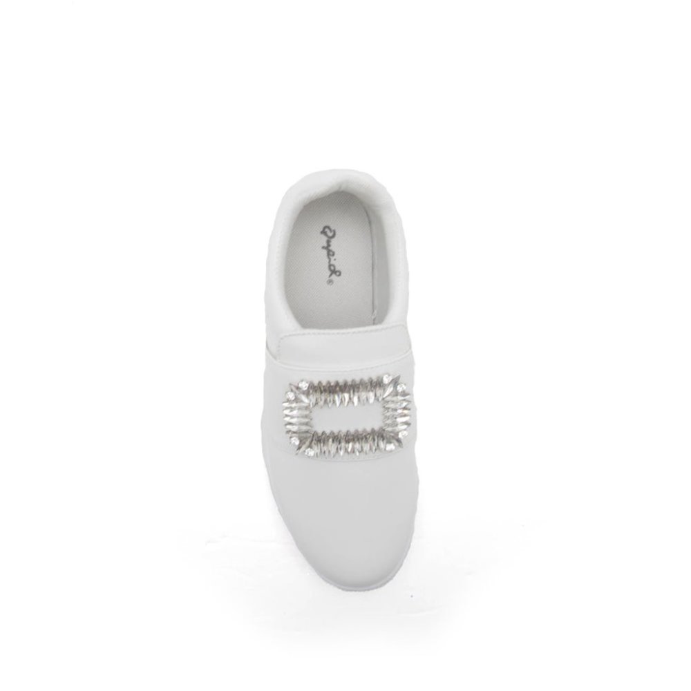 Embellished Step In Sneakers - Picture 4 of 4
